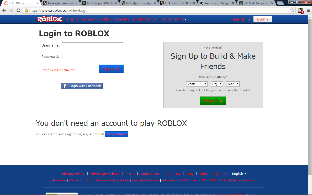 How To Change Ur Roblox Font