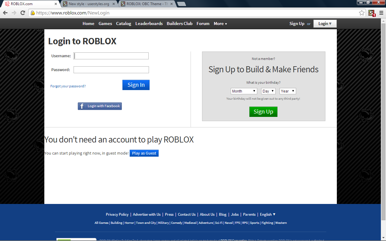 Roblox Obc 2 0 Freestyler Ws