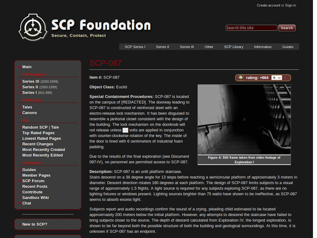 New York City, SCP Database Wiki