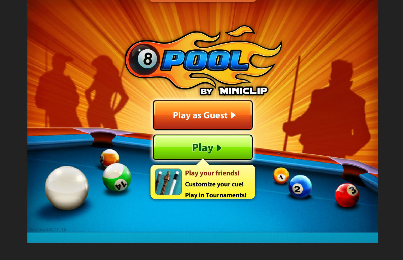 download miniclip pool