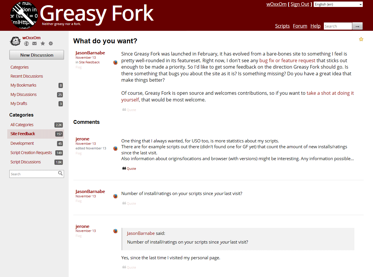 greasy fork