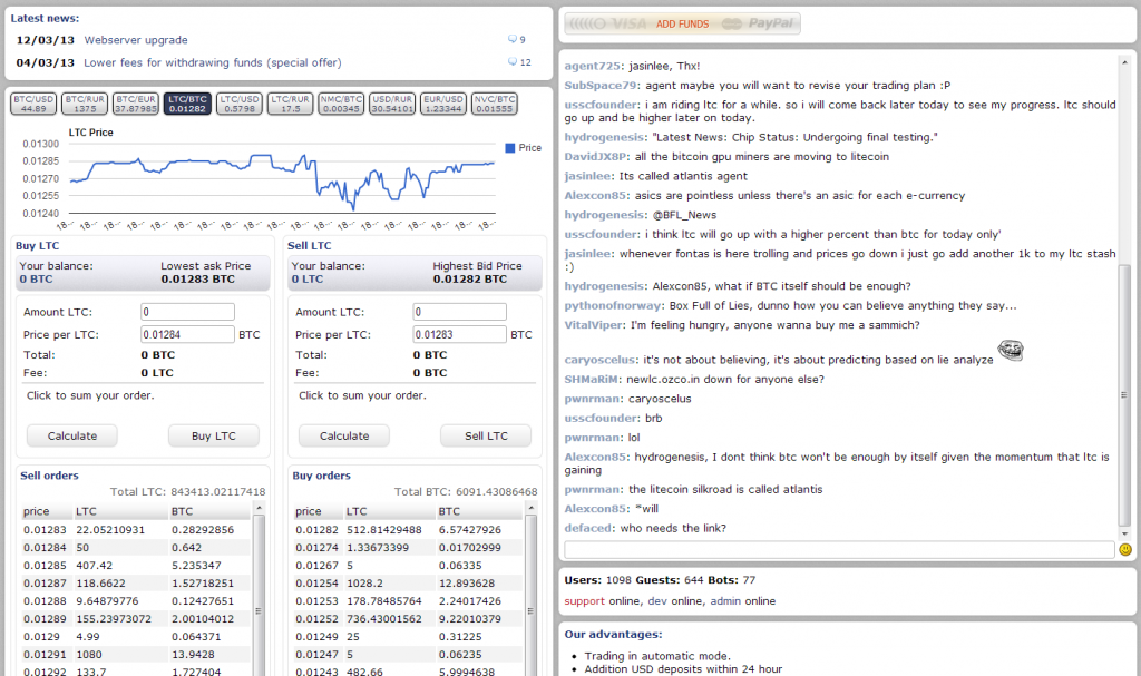 btc e chat