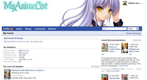 MyAnimeList: Customize your banner easily MyAnimeList: Customize your banner easily