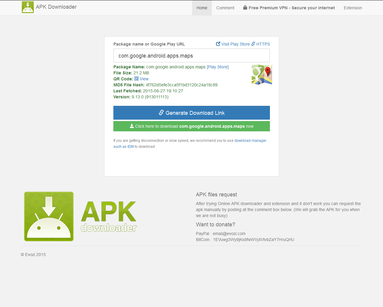 Evozi APK Downloader FreeStyler WS Evozi APK Downloader FreeStyler WS