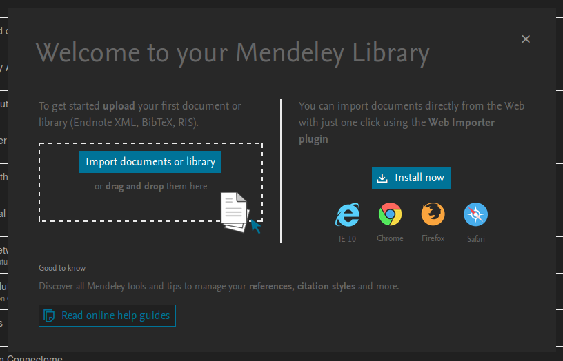 mendeley library