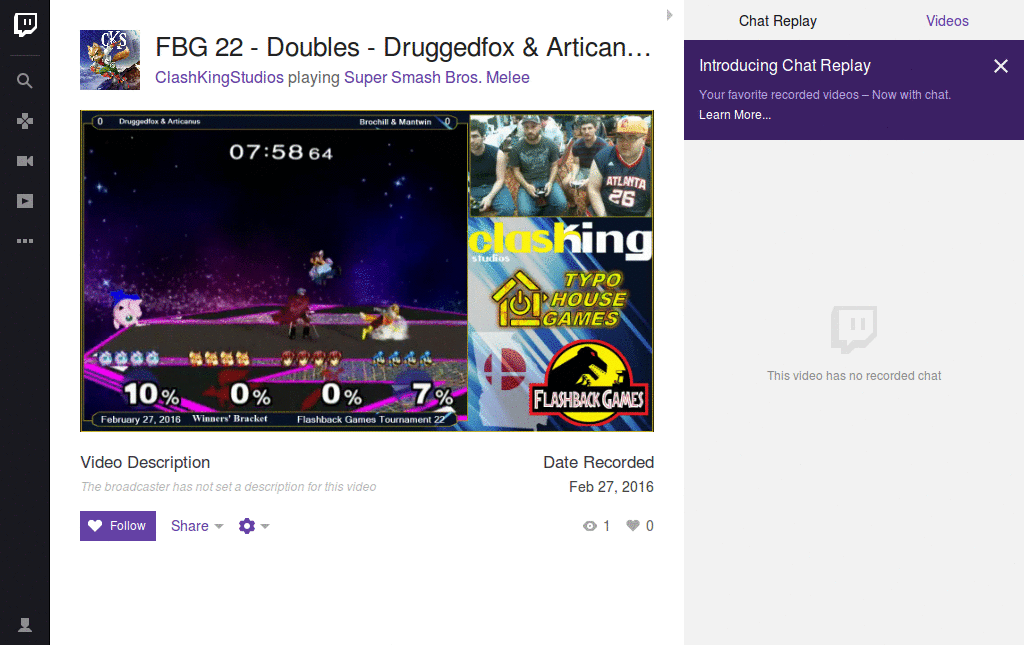 twitch vods not plaaying twitch vods not plaaying