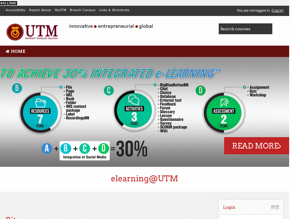eLearning UTM Courses first! FreeStyler.WS eLearning UTM Courses first! FreeStyler.WS