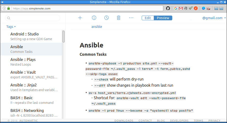 simplenote tutorial simplenote tutorial