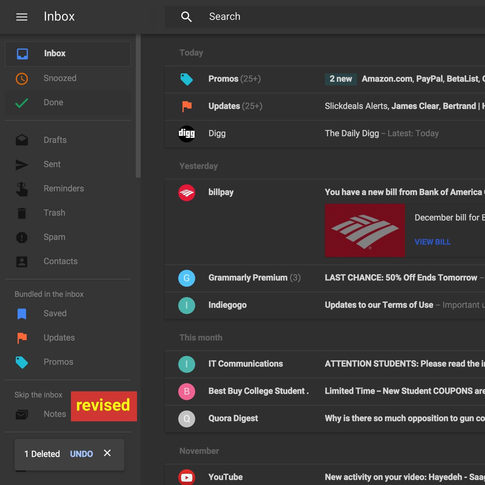 google inbox by gmail