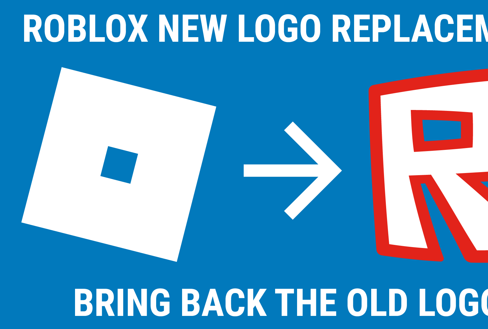 Roblox just changed their logo again 