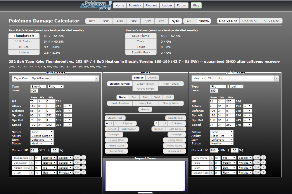 What is Pokemon Damage Calculator?