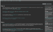 Main style screenshot