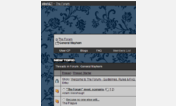 Main style screenshot