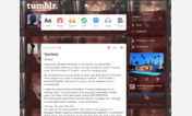 Main style screenshot