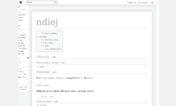 Main style screenshot