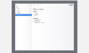 Main style screenshot