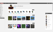 Main style screenshot