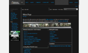 Main style screenshot