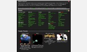 Main style screenshot