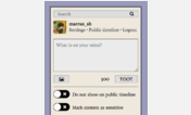 Main style screenshot