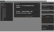 Main style screenshot