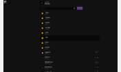Main style screenshot