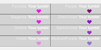 Sample Purple - color names