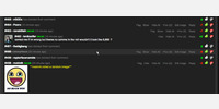 Never miss a thread by hovering the comments