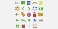 Light theme (less saturated) icons