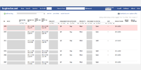 Main Screen: Bug List