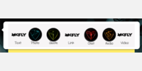 McFly Dashboard Icons