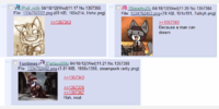 Some folks in the /b/read.