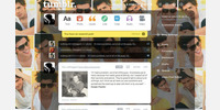 the personal page of the blog