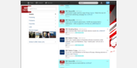 Example: @BBCNews Tweets &amp; links highlighted