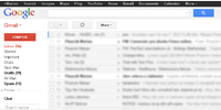 Inbox before