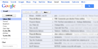 Inbox after
