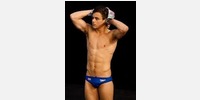 tom in speedo