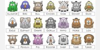 Complete Animal Icon List