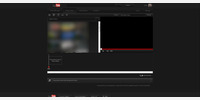 Video editor page