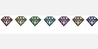 39262 diamond icons