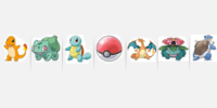 41994 pokemon G1 starters to evolutions