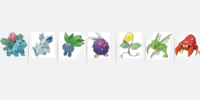 41986 Gen 1 grass pokemon tumblr dash icons