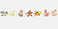 41991 Gen 1 fire pokemon tumblr dash icons