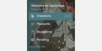 Posts/Followers/Queue/Drafts will now be this.