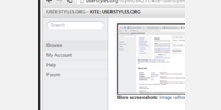 Header and navigation
