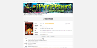 Torrent info page
