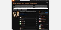 Skinned SoundCloud Song Page