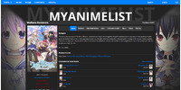Anime Info (with Neptunia background)
