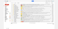 Gmail before: unhappy