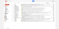 Gmail after: clean and happy